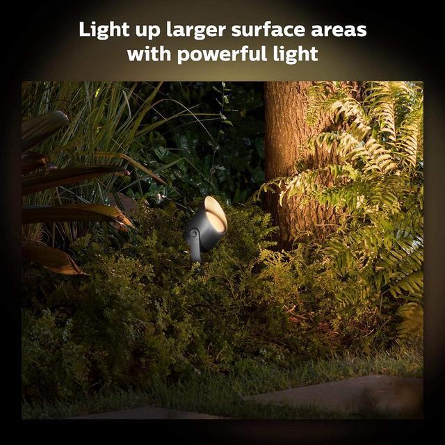 Alt view image 5 of 6 - Philips Hue 1746230V7 Lily XL Outdoor Spot Light
