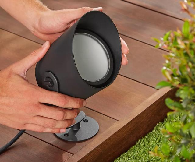 Alt view image 4 of 6 - Philips Hue 1746230V7 Lily XL Outdoor Spot Light