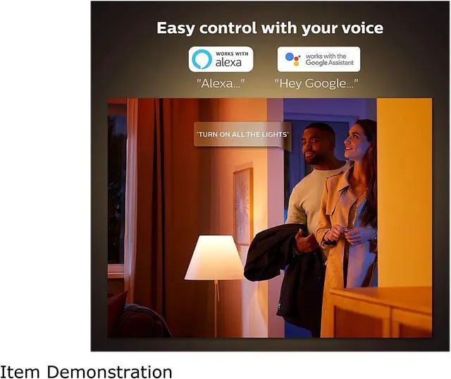 Alt view image 5 of 8 - Philips Hue White & Color Ambiance Smart Retrofit Recessed Downlight 5/6", Bluetooth & Zigbee Compatible (Hue Hub Optional), Smart Ceiling Lighting