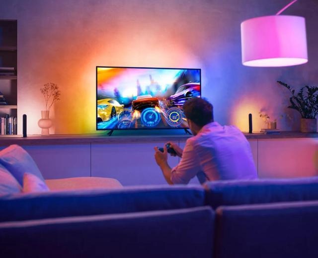 Alt view image 8 of 9 - Play gradient lightstrip 55 inch