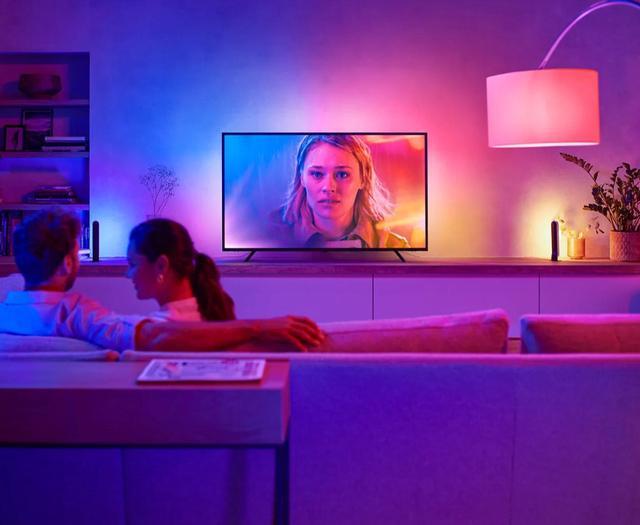 Alt view image 9 of 9 - Play gradient lightstrip 55 inch