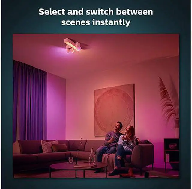 Alt view image 6 of 11 - Philips Hue Smart Dimmer Switch with Remote (Requires Hue Hub, Installation-Free, Smart Home, Exclusively for Philips Hue Smart Bulbs)