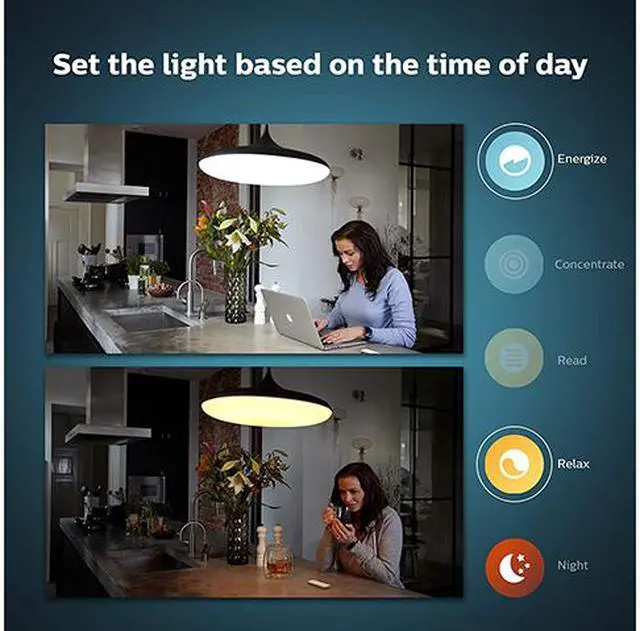 Alt view image 7 of 11 - Philips Hue Smart Dimmer Switch with Remote (Requires Hue Hub, Installation-Free, Smart Home, Exclusively for Philips Hue Smart Bulbs)