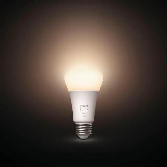 Alt view image 4 of 6 - Philips Hue 563007 10.5W A19 E26 Bluetooth Smart Bulb