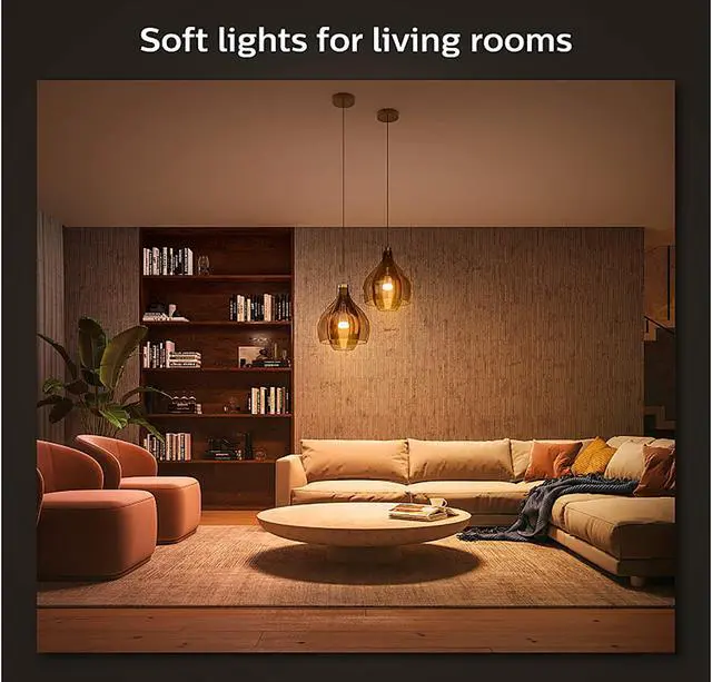 Alt view image 5 of 5 - Philips Hue 563270 Starter Kit, 10.5W A19 E26 Bluetooth 4-pack Smart Bulb