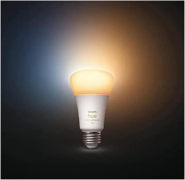 Alt view image 3 of 5 - Philips Hue 563270 Starter Kit, 10.5W A19 E26 Bluetooth 4-pack Smart Bulb