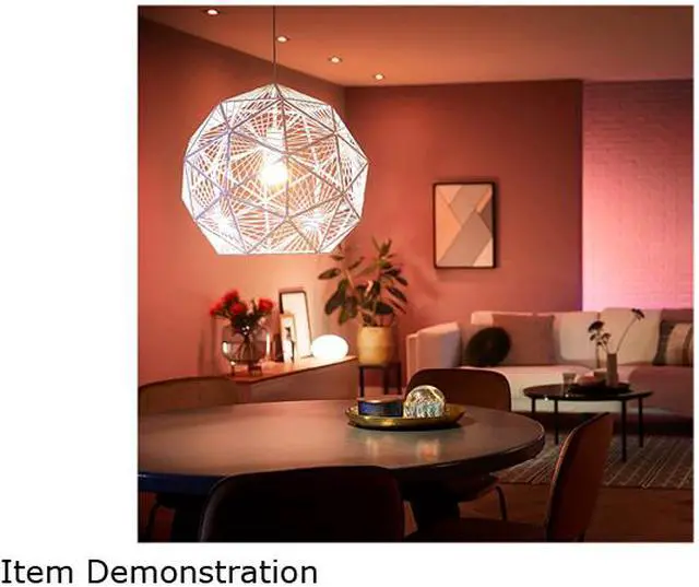 Alt view image 5 of 7 - Philips Hue 563254 10.5W A19 E26 Bluetooth Smart Bulb, 1-pack