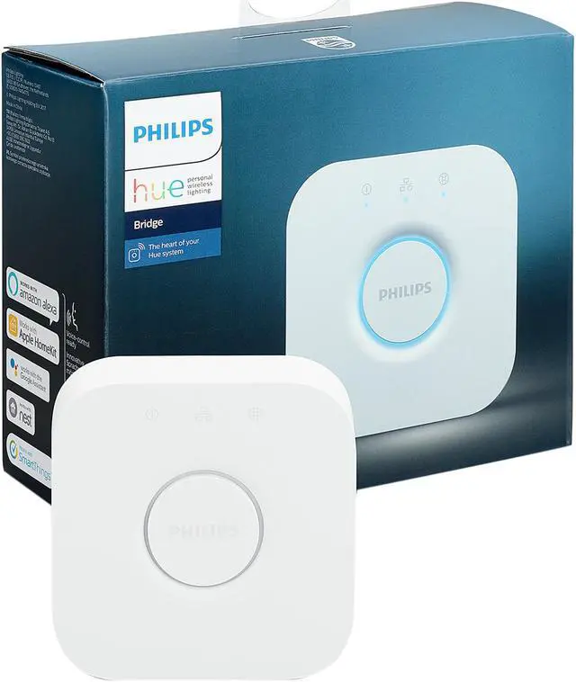 Alt view image 13 of 13 - Philips Hue Play White & Color Ambiance Smart LED Bar Light (2-Pack) + Hue Bridge Bundle (7820230U7-KIT)
