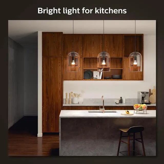 Alt view image 6 of 12 - Philips Hue White E26 High Lumen Smart Bulb, 1600 Lumens, Bluetooth & Zigbee Compatible (Hue Hub Optional), Works with Alexa & Google Assistant, 1 Bulb