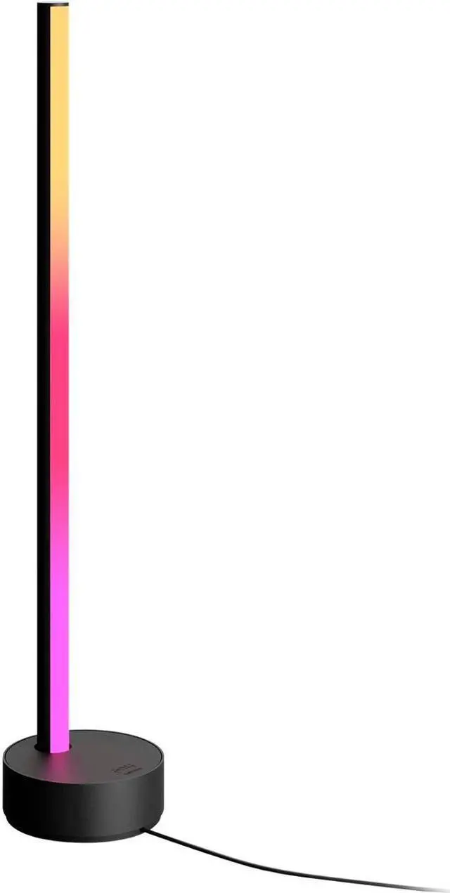 Alt view image 2 of 8 - Philips Hue 569095 Gradient Signe Table Lamp, Compatible with Alexa, Apple HomeKit and Google Assistant, Black