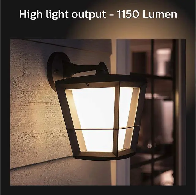 Alt view image 5 of 11 - 1744030V7 Econic Outdoor Wall Light