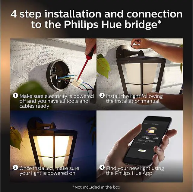 Alt view image 9 of 11 - 1744030V7 Econic Outdoor Wall Light