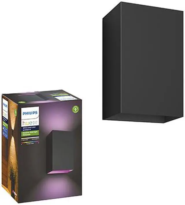 Alt view image 2 of 6 - Philips Hue 576082 White and Color Ambiance Resonate Wall Lantern