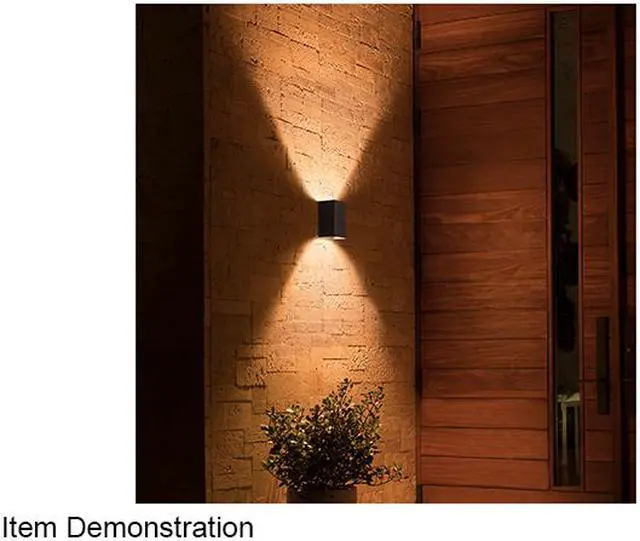 Alt view image 4 of 6 - Philips Hue 576082 White and Color Ambiance Resonate Wall Lantern