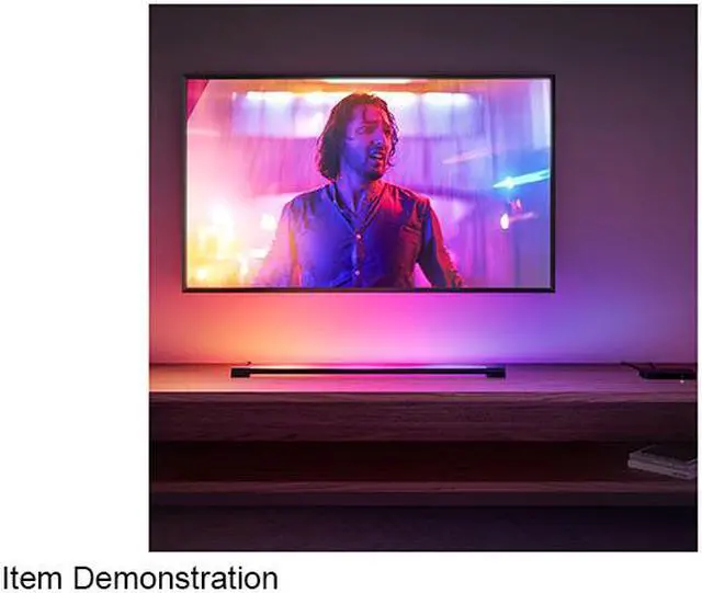 Alt view image 6 of 7 - Philips Hue 569129 Play Gradient Light Tube Compact