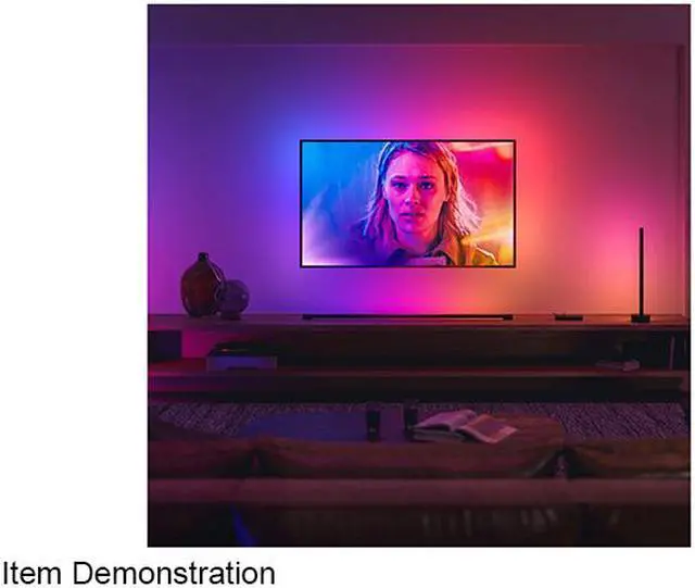 Alt view image 7 of 7 - Philips Hue 569129 Play Gradient Light Tube Compact
