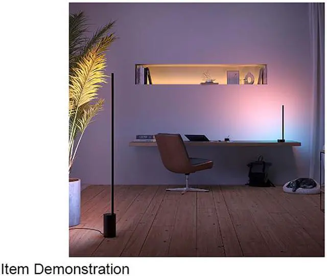 Alt view image 3 of 6 - Philips Hue 569103 Gradient Signe Floor Lamp