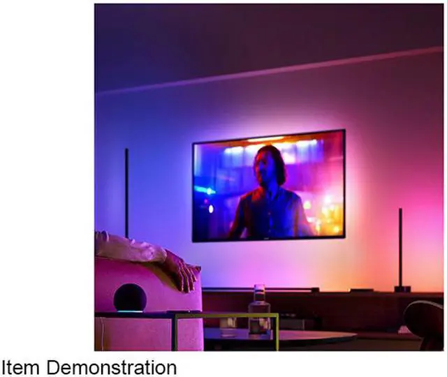 Alt view image 4 of 6 - Philips Hue 569103 Gradient Signe Floor Lamp