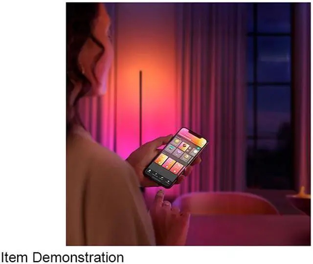Alt view image 5 of 6 - Philips Hue 569103 Gradient Signe Floor Lamp