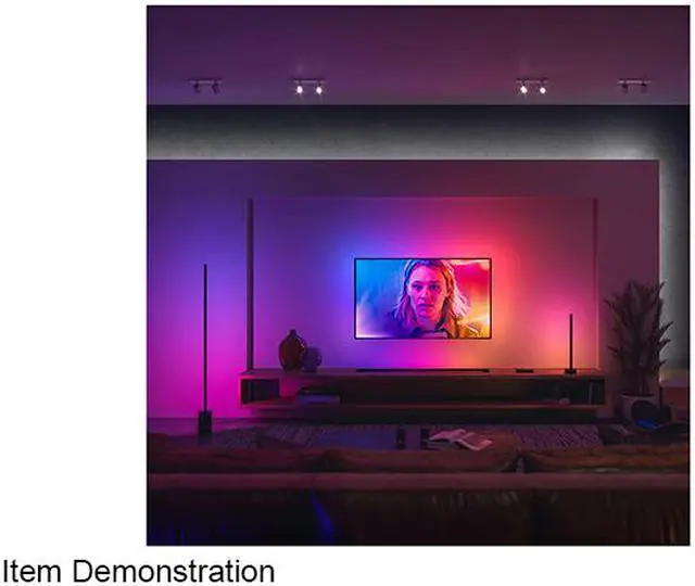 Alt view image 6 of 6 - Philips Hue 569103 Gradient Signe Floor Lamp