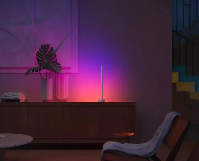 Alt view image 6 of 7 - Philips Hue 573733 Gradient Signe Table Lamp
