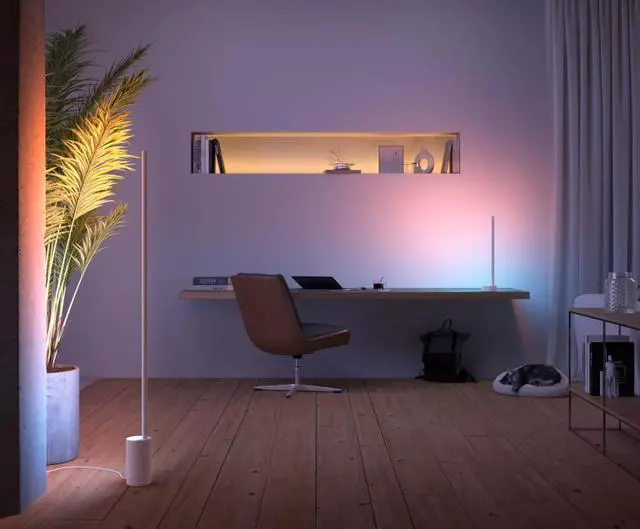 Alt view image 5 of 7 - Philips Hue 573733 Gradient Signe Table Lamp