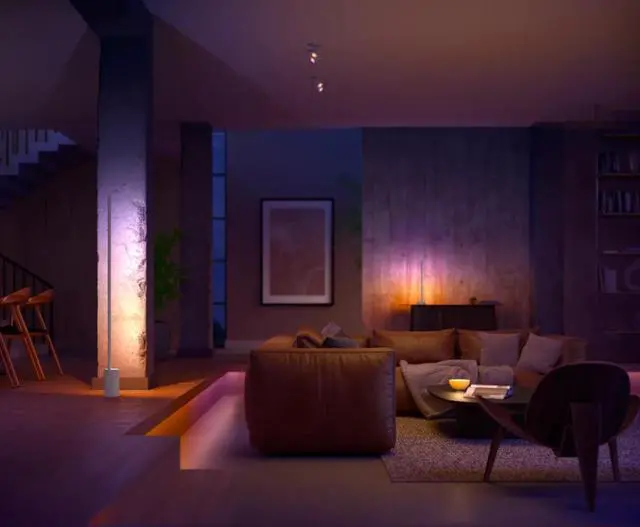 Alt view image 7 of 7 - Philips Hue 573733 Gradient Signe Table Lamp
