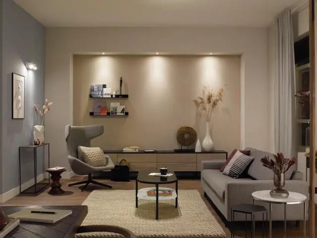 Alt view image 7 of 7 - Philips Hue 548792 White Ambiance GU10 2-Pack LED Smart Bulb