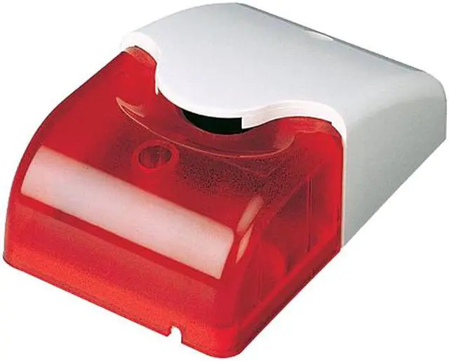 Main image of SPT SECURITY 15-560M Mini size siren with indicator light
