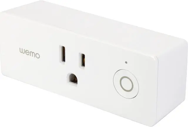 Main image of Wemo Mini Smart Plug (F7C063), Wi-Fi Enabled, Works with Amazon Alexa