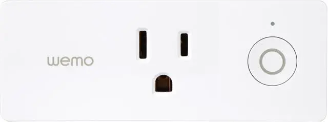 Alt view image 2 of 6 - Wemo Mini Smart Plug (F7C063), Wi-Fi Enabled, Works with Amazon Alexa