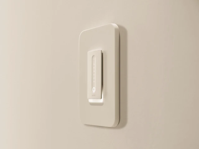 Main image of Wemo Wi-Fi Smart Dimmer Light Switch, Works with Google Home and Echo Alexa