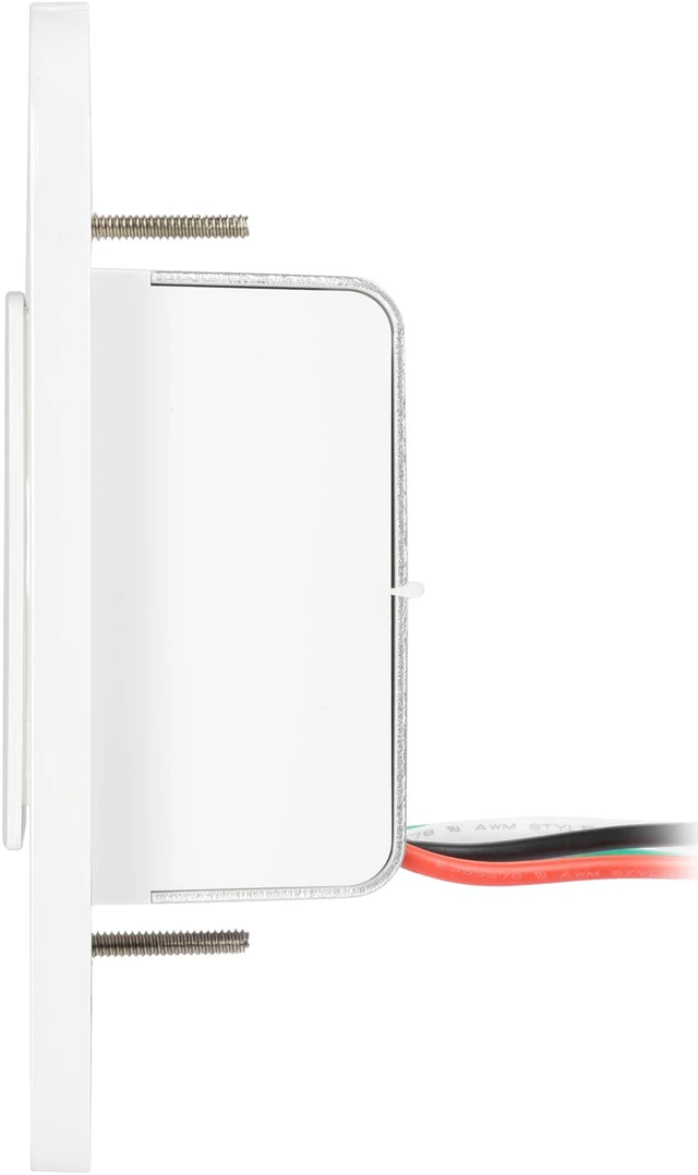 Alt view image 3 of 6 - Wemo Wi-Fi Smart Dimmer Light Switch, Works with Google Home and Echo Alexa