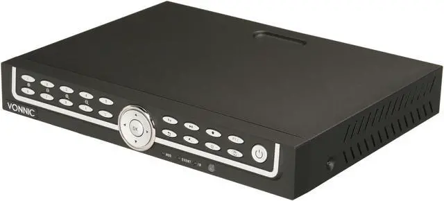 Alt view image 2 of 11 - Vonnic DK4264B 4 Camera + 4 Channel 500GB DVR H.264 Remote Web/ 3G Mobile phone access Kit Solution