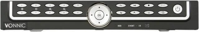 Alt view image 3 of 11 - Vonnic DK4264B 4 Camera + 4 Channel 500GB DVR H.264 Remote Web/ 3G Mobile phone access Kit Solution