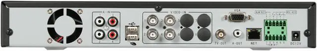 Alt view image 5 of 11 - Vonnic DK4264B 4 Camera + 4 Channel 500GB DVR H.264 Remote Web/ 3G Mobile phone access Kit Solution