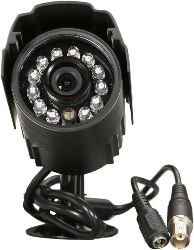 Alt view image 7 of 11 - Vonnic DK4264B 4 Camera + 4 Channel 500GB DVR H.264 Remote Web/ 3G Mobile phone access Kit Solution