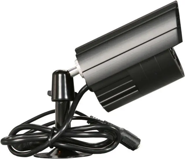 Alt view image 8 of 11 - Vonnic DK4264B 4 Camera + 4 Channel 500GB DVR H.264 Remote Web/ 3G Mobile phone access Kit Solution