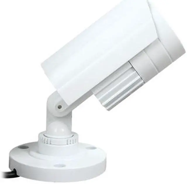 Alt view image 3 of 5 - Vonnic C101W 480 TV Lines MAX Resolution Outdoor Night Vision Bullet Camera - White