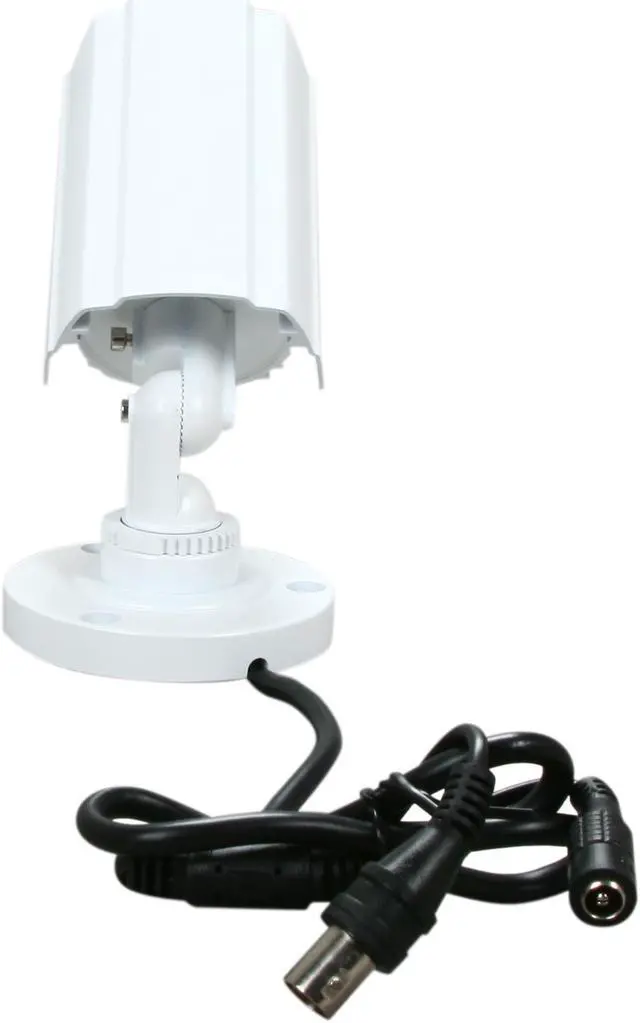 Alt view image 4 of 5 - Vonnic C101W 480 TV Lines MAX Resolution Outdoor Night Vision Bullet Camera - White