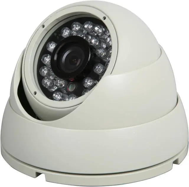 Vonnic C504W Outdoor Night Vision Dome Camera White