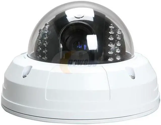 Alt view image 3 of 6 - Vonnic C509W 550 TV Lines MAX Resolution Outdoor Night Vision Dome Camera - White
