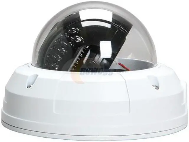 Alt view image 4 of 6 - Vonnic C509W 550 TV Lines MAX Resolution Outdoor Night Vision Dome Camera - White
