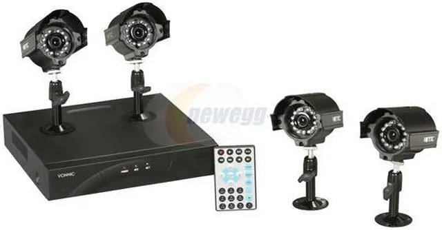 Vonnic DK3254B Channel Surveillance DVR