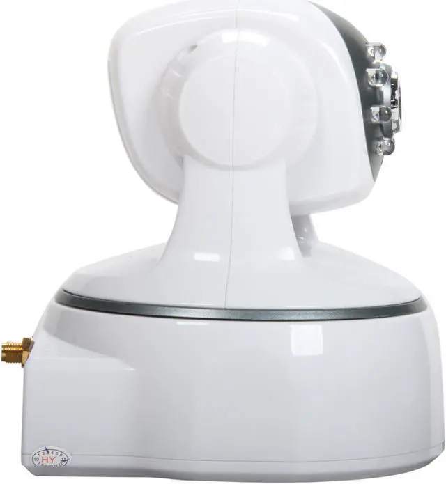 Alt view image 4 of 5 - Vonnic C909IP 640 x 480 MAX Resolution RJ45 H.264 Wireless IP Network Camera