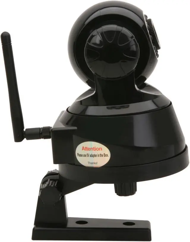 Alt view image 3 of 5 - Vonnic C907IP 640 x 480 MAX Resolution RJ45 Wireless IP Network Camera