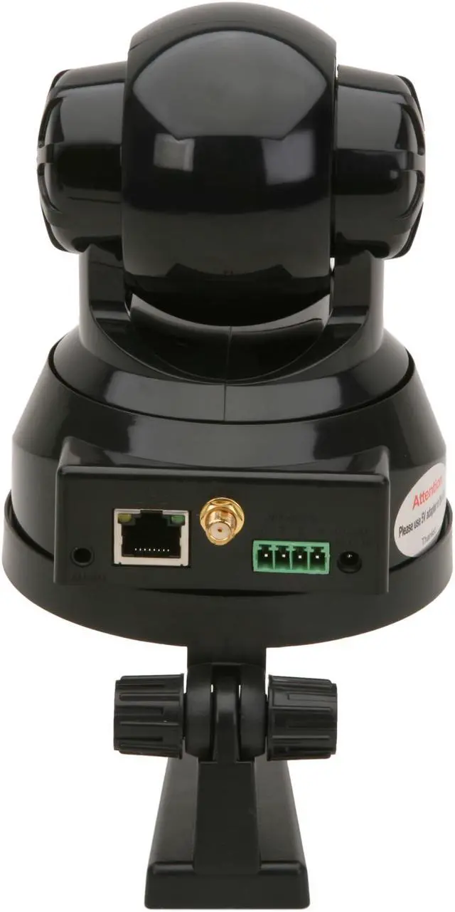 Alt view image 4 of 5 - Vonnic C907IP 640 x 480 MAX Resolution RJ45 Wireless IP Network Camera