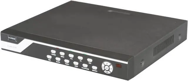 Alt view image 3 of 12 - Vonnic (DK3258B5) 8 channel + 8 Bullet Cameras 12 IR H.264 Remote Monitoring/CMS/email Notification/500GB completed security kit