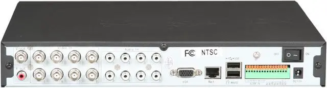 Alt view image 6 of 12 - Vonnic (DK3258B5) 8 channel + 8 Bullet Cameras 12 IR H.264 Remote Monitoring/CMS/email Notification/500GB completed security kit