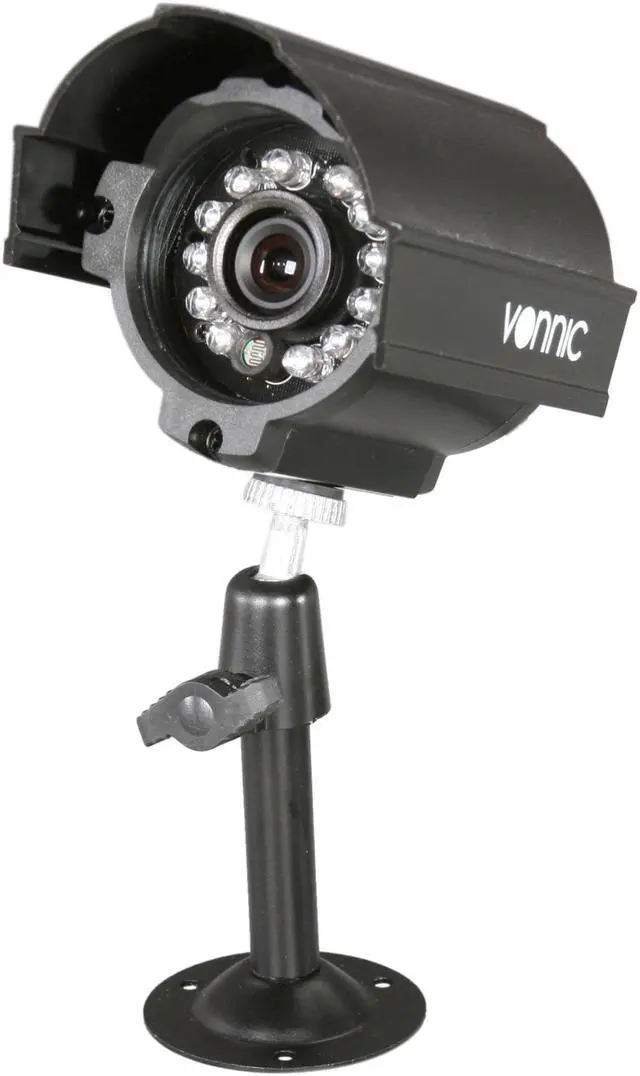 Alt view image 7 of 12 - Vonnic (DK3258B5) 8 channel + 8 Bullet Cameras 12 IR H.264 Remote Monitoring/CMS/email Notification/500GB completed security kit